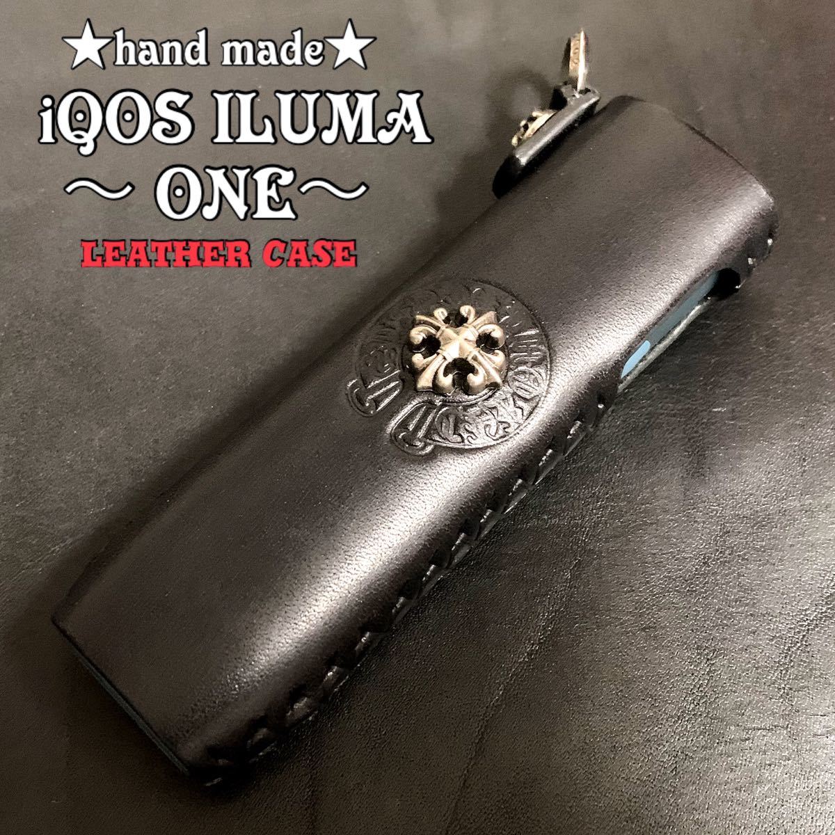 Yahoo!オークション - 吊り下げリング付き iQOS ILUMA ONE レザーケー