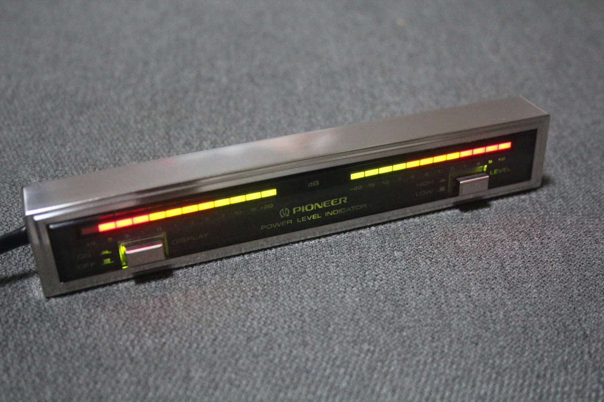 Yahoo!オークション - 未使用 パイオニア レベルインジケーター RD-150