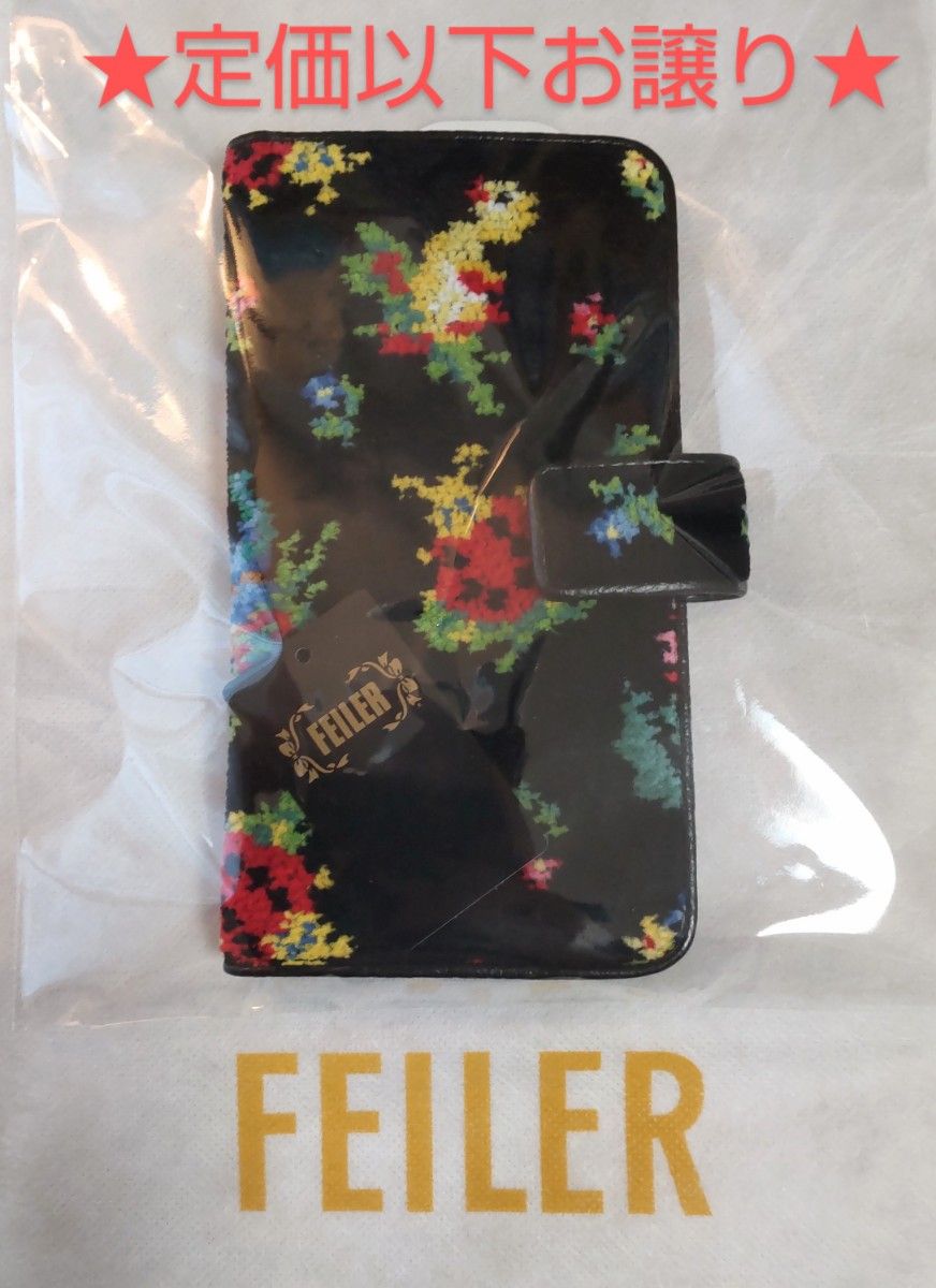 定価以下でお譲りします フェイラー スマートホンケース・カバー 手帳