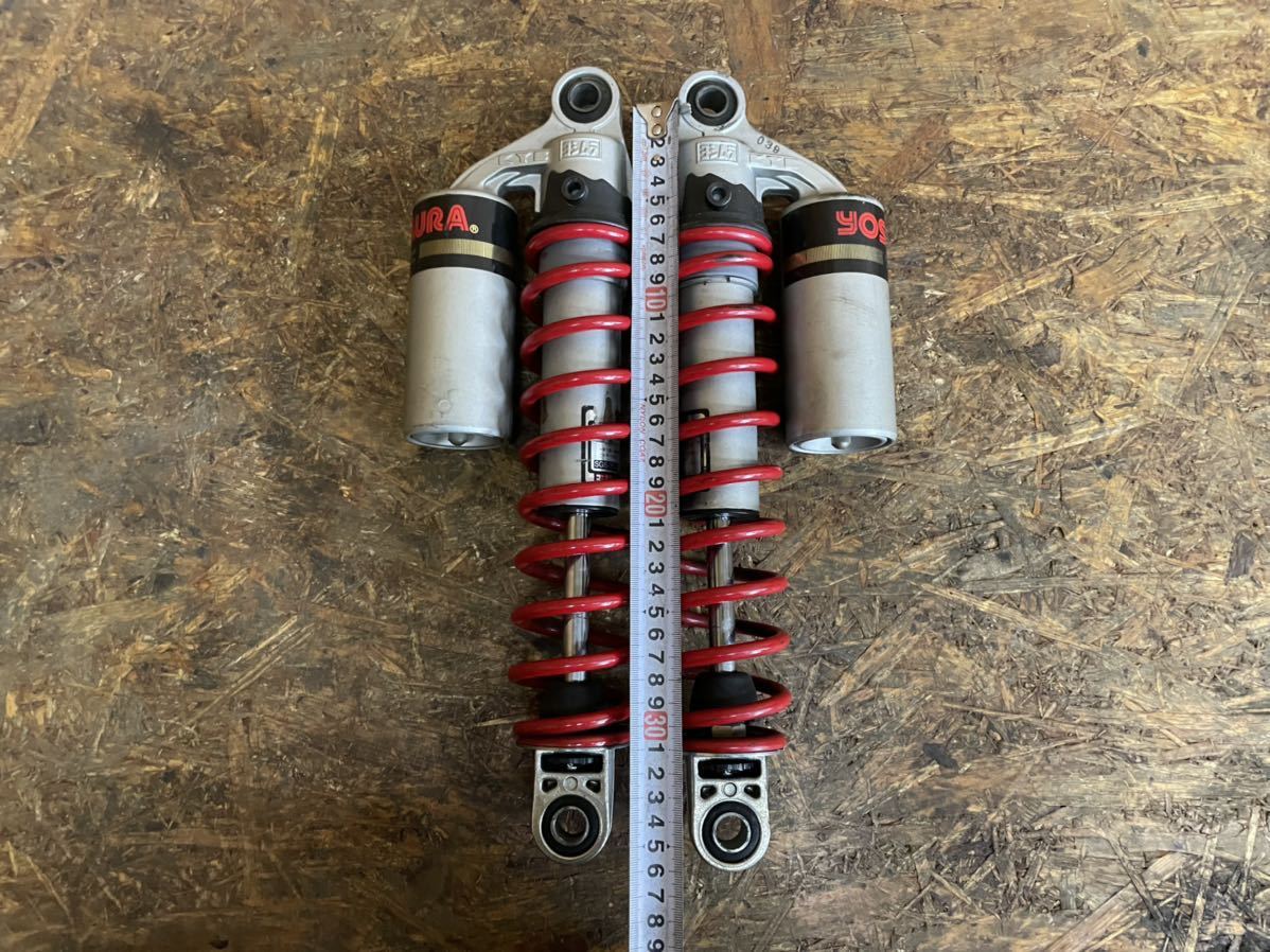 Yahoo!オークション - YOSHIMURA ヨシムラ KYB カヤバ 当時物 リアサス