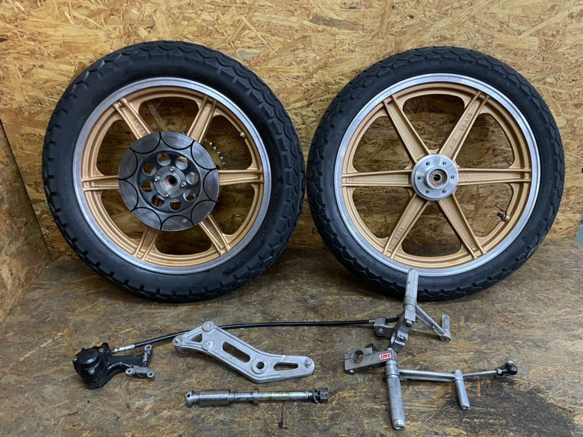 Yahoo!オークション - GS400 当時物 BEETキャスト 前後セット JMCバッ