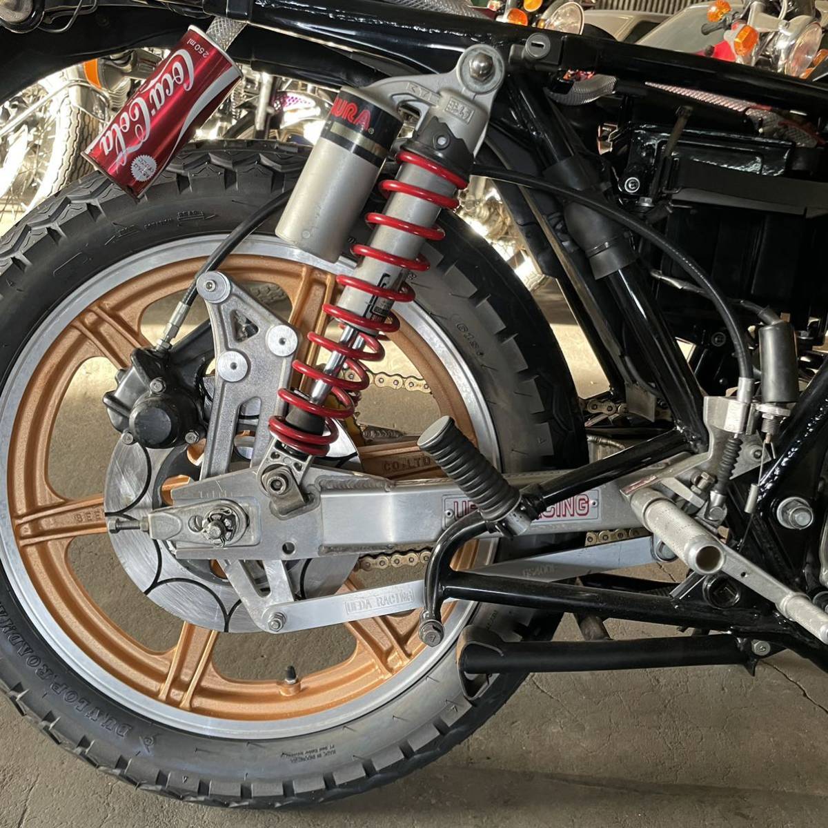 Yahoo!オークション - YOSHIMURA ヨシムラ KYB カヤバ 当時物 リアサス