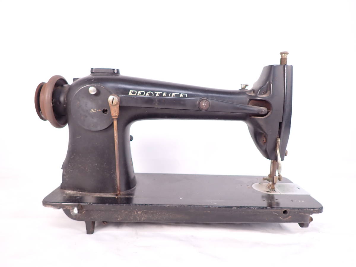 アンティークミシンBROTHER DB1-B60