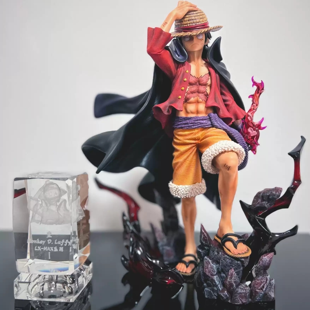 国内即発送可能】ワンピース 新四皇 ルフィ ガレージキット フィギュア