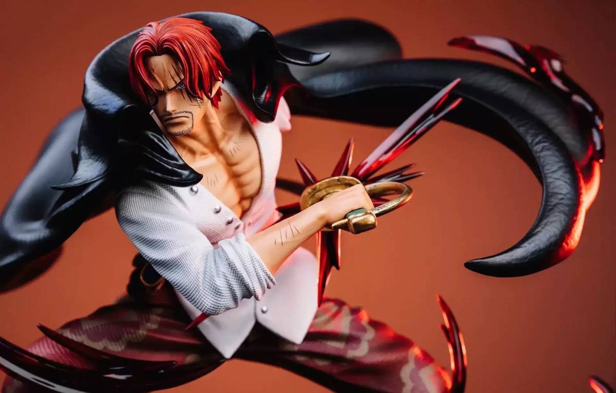 国内即発送可能】ワンピース 赤髪 シャンクス RED ガレージキット