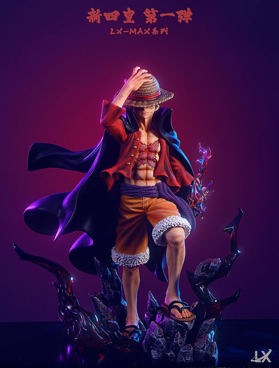 国内即発送可能】ワンピース 新四皇 ルフィ ガレージキット フィギュア