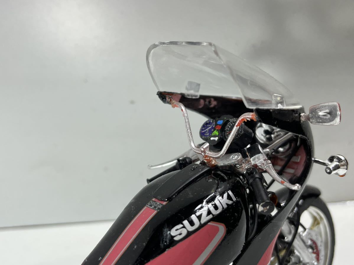 1/12プラモデル「GS400フェアリングスペシャル」フルチューン