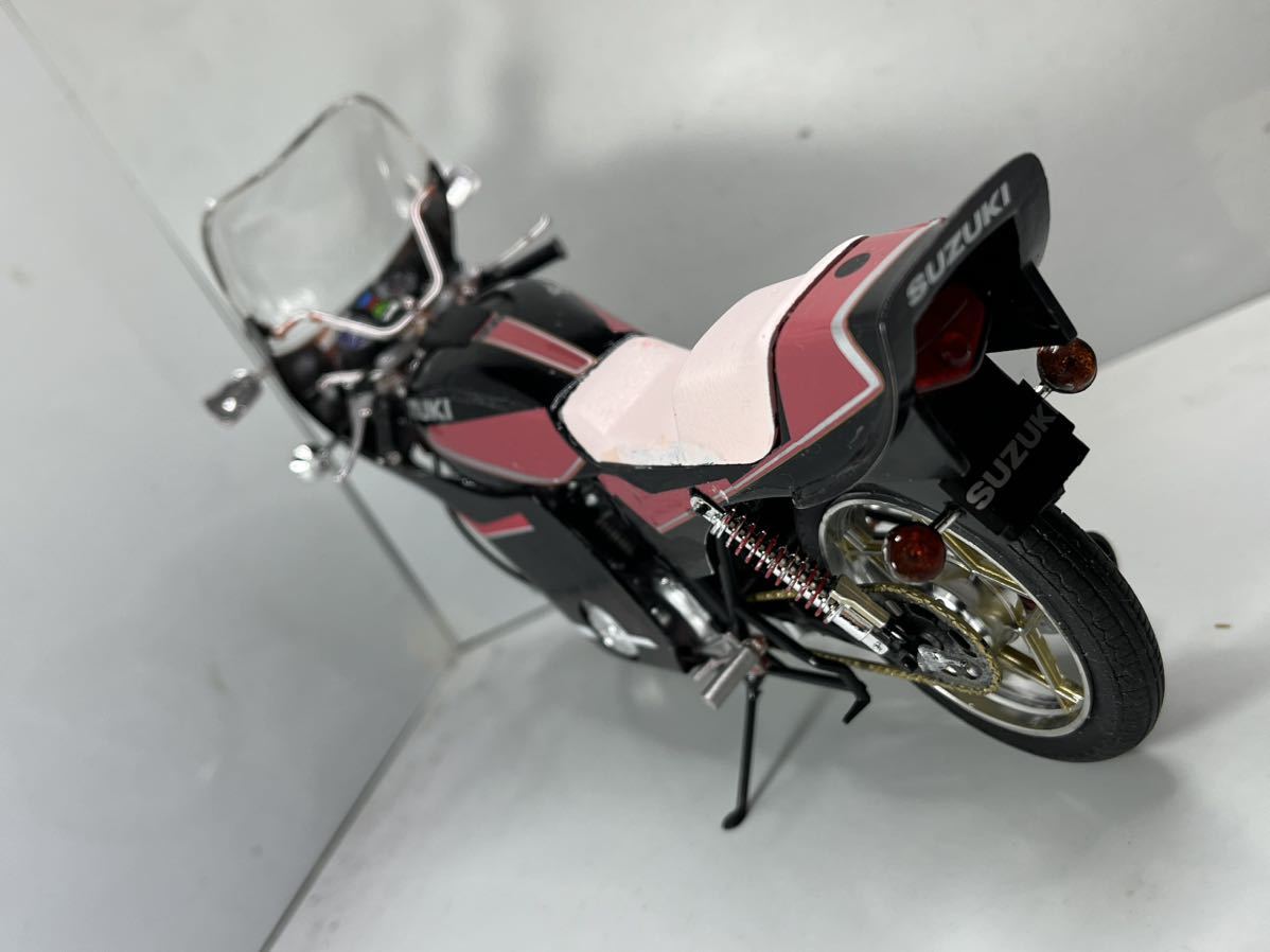 1/12プラモデル「GS400フェアリングスペシャル」フルチューン