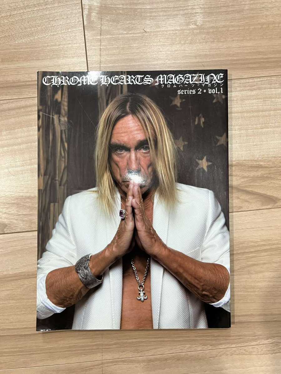 Yahoo!オークション - クロムハーツ マガジン CHROME HEARTS magazine