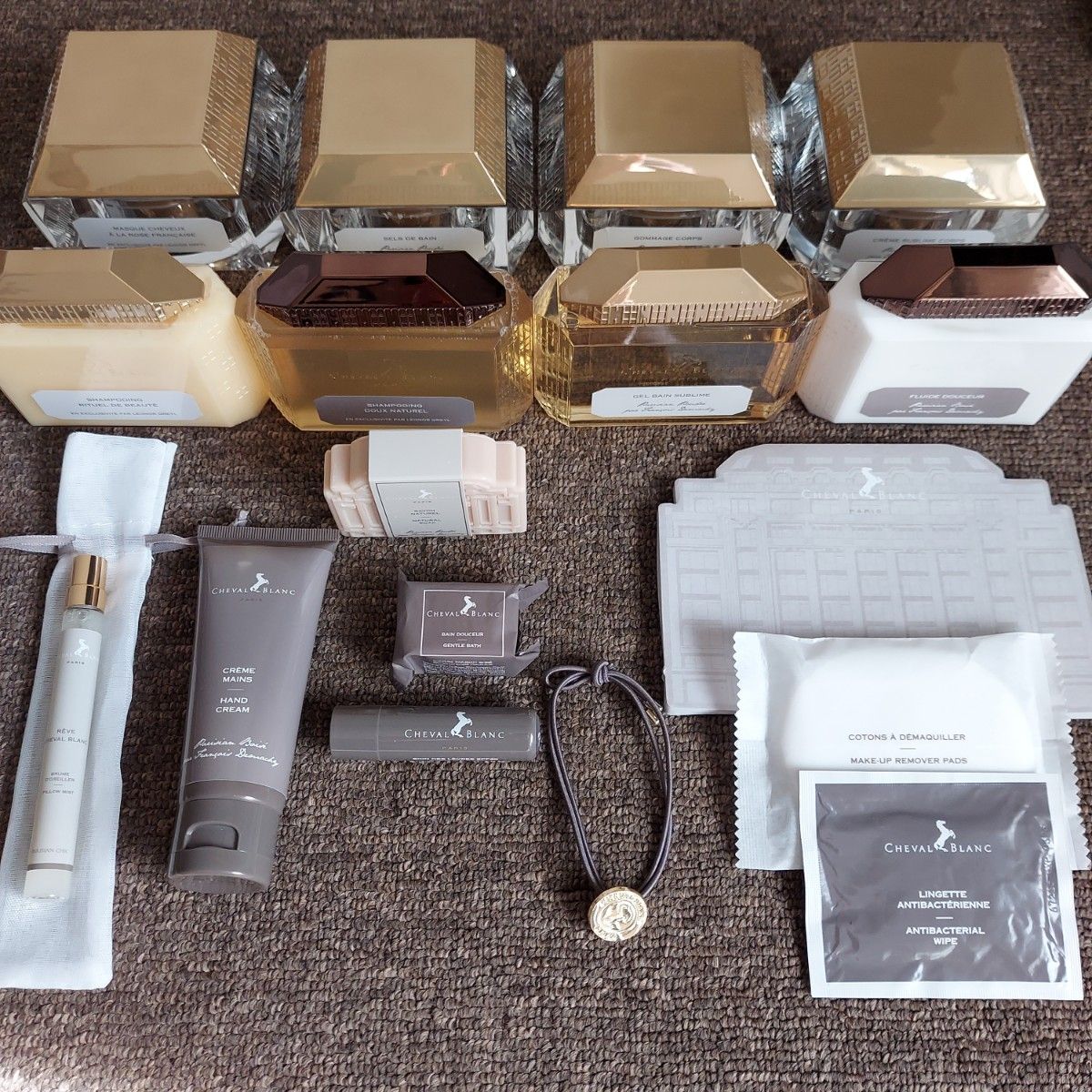 Cheval Blanc Paris ホテル アメニティ｜Yahoo!フリマ（旧PayPayフリマ）