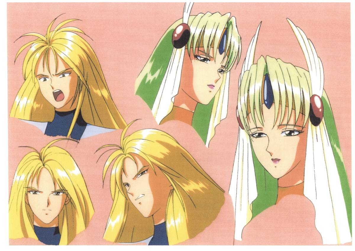 Yahoo!オークション - 愛天使伝説ウェディングピーチ 設定資料