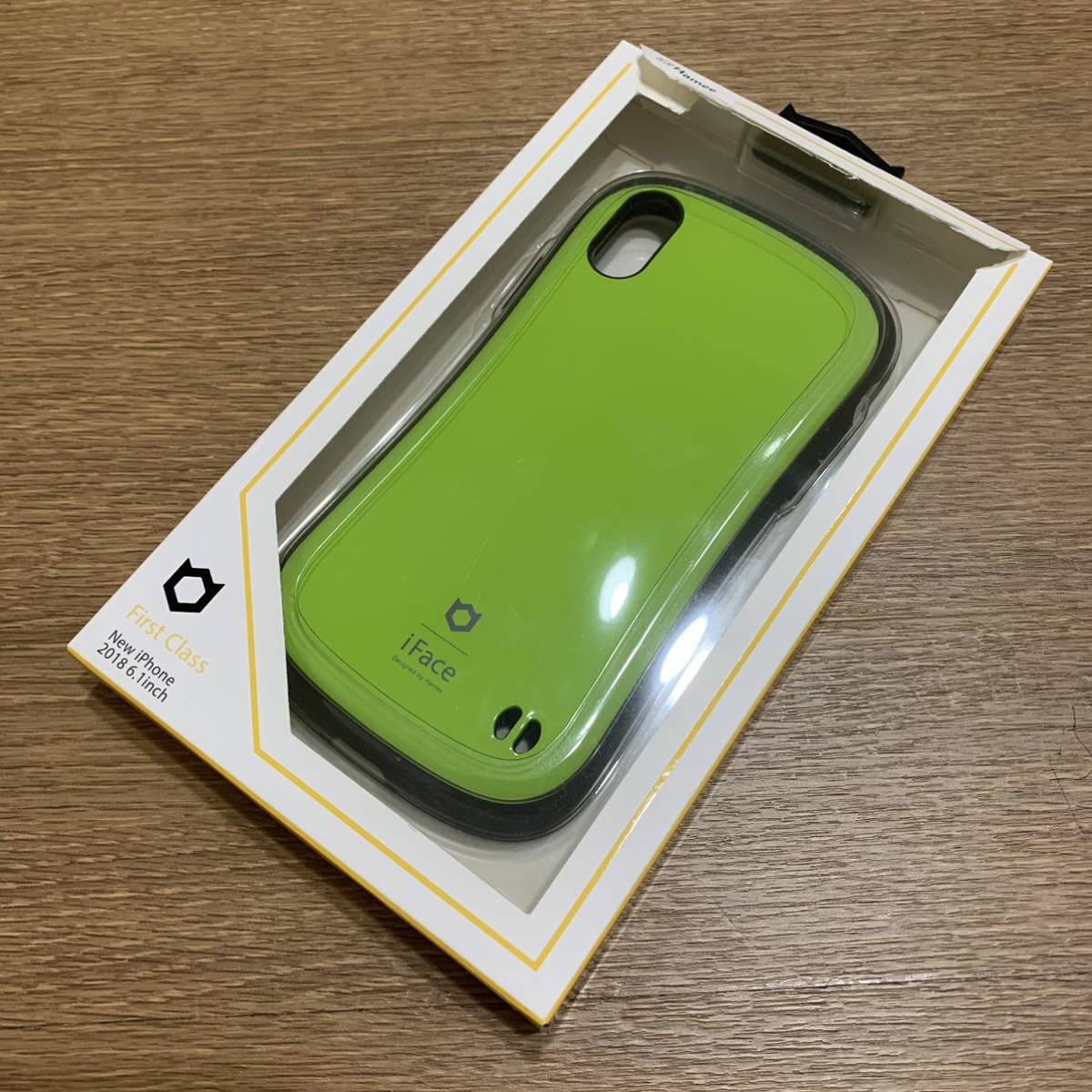 iFace First Class XR アイフェイス グリーン スマホケース iPhone XR