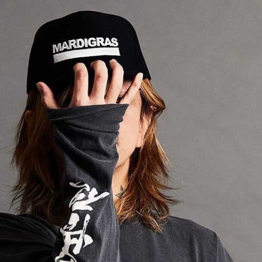 Yahoo!オークション - 清春 MARDIGRAS キャップ 新品 黒夢 SADS MAD サ