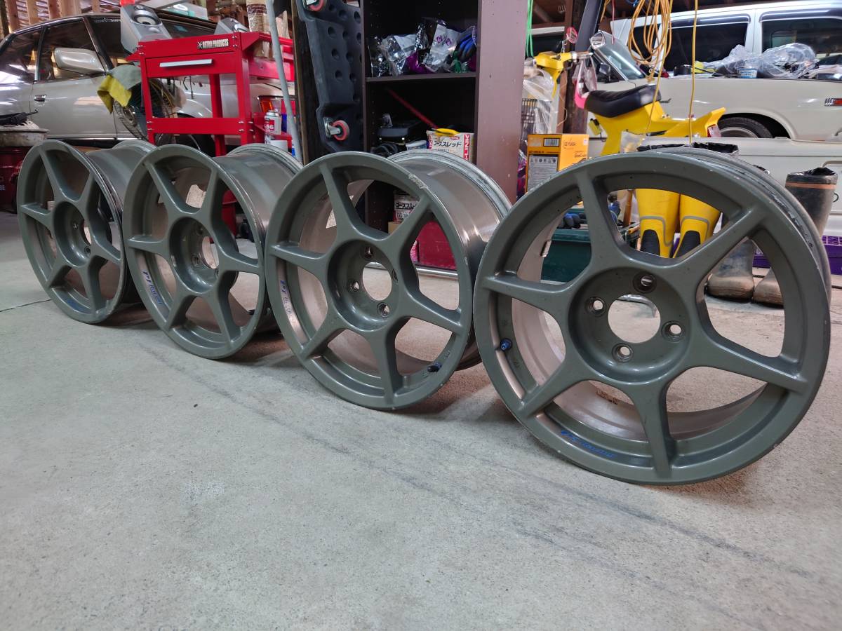 Yahoo!オークション - P1レーシング 15インチ7J4穴PCD 100軽自動車 ス