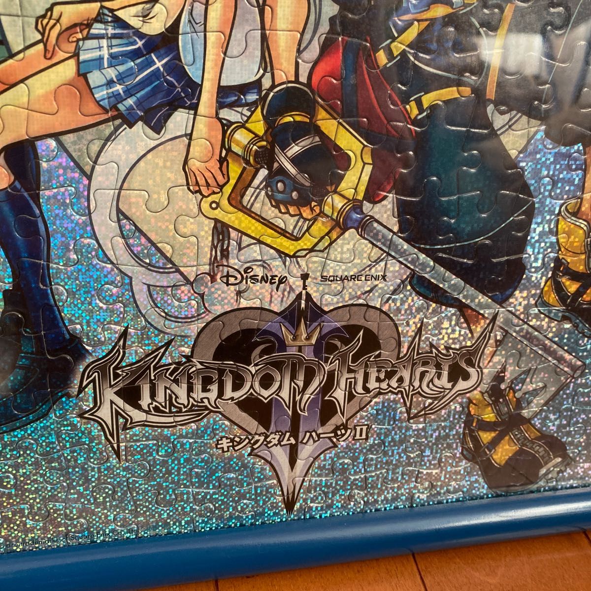 値下げしました) キングダムハーツ 2000ピース パズル 完成品 値下げ