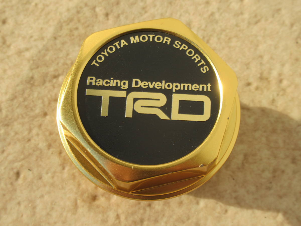TRD オイルフィラーキャップ AE92/AE86などにいかがですか？ TRD