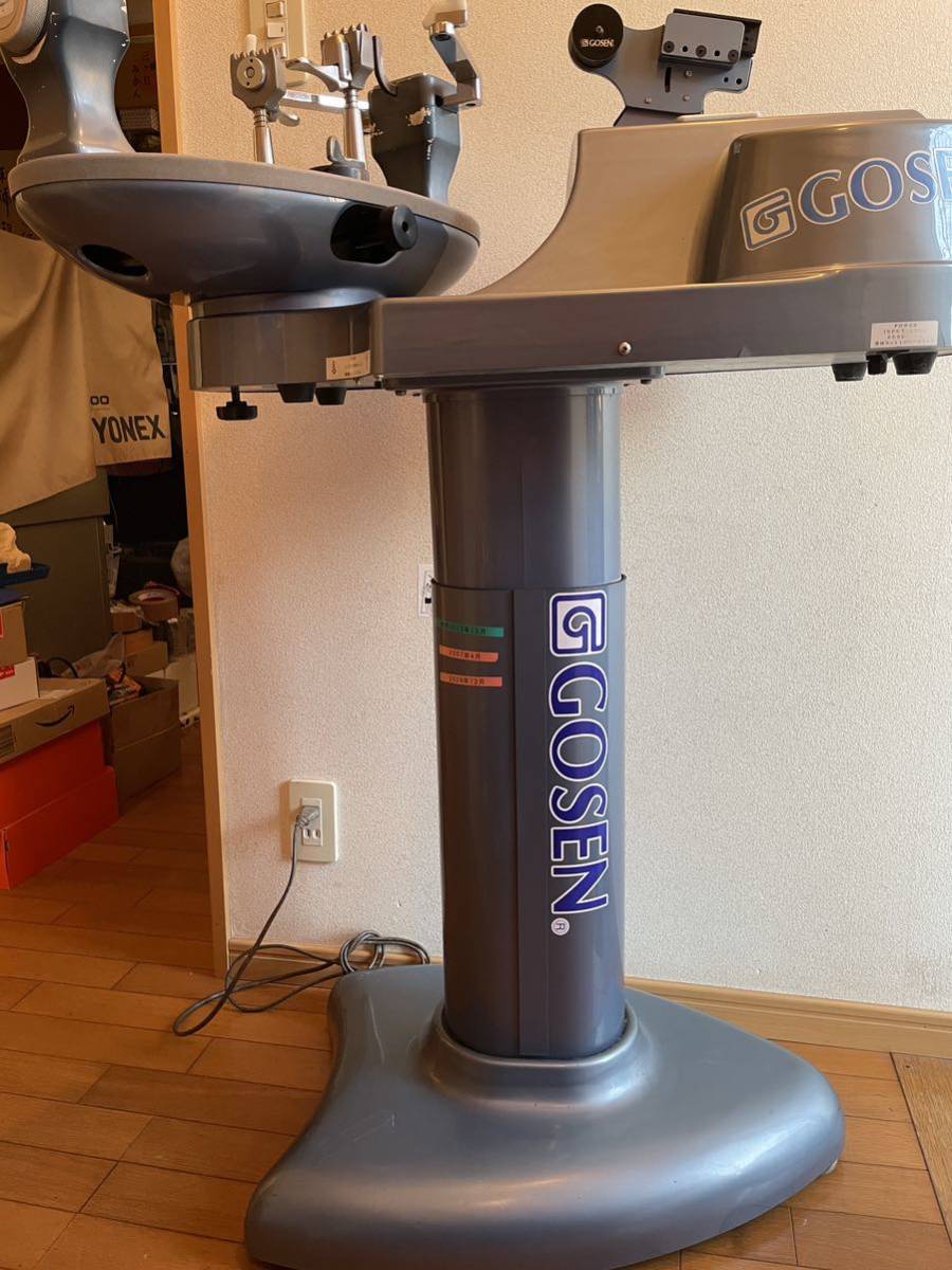Yahoo!オークション - 完動美品GOSEN ゴーセン ガット張り機 テニスス