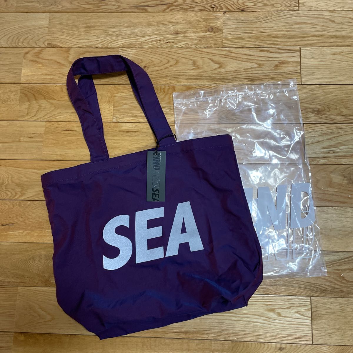 新品未使用 WIND AND SEA ウィンダンシー トートバッグ｜Yahoo!フリマ