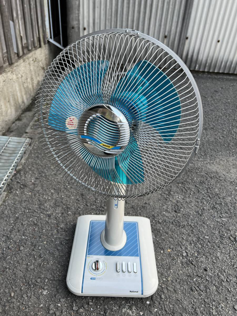Yahoo!オークション - National ナショナル 扇風機 F-30J1Q アンティー