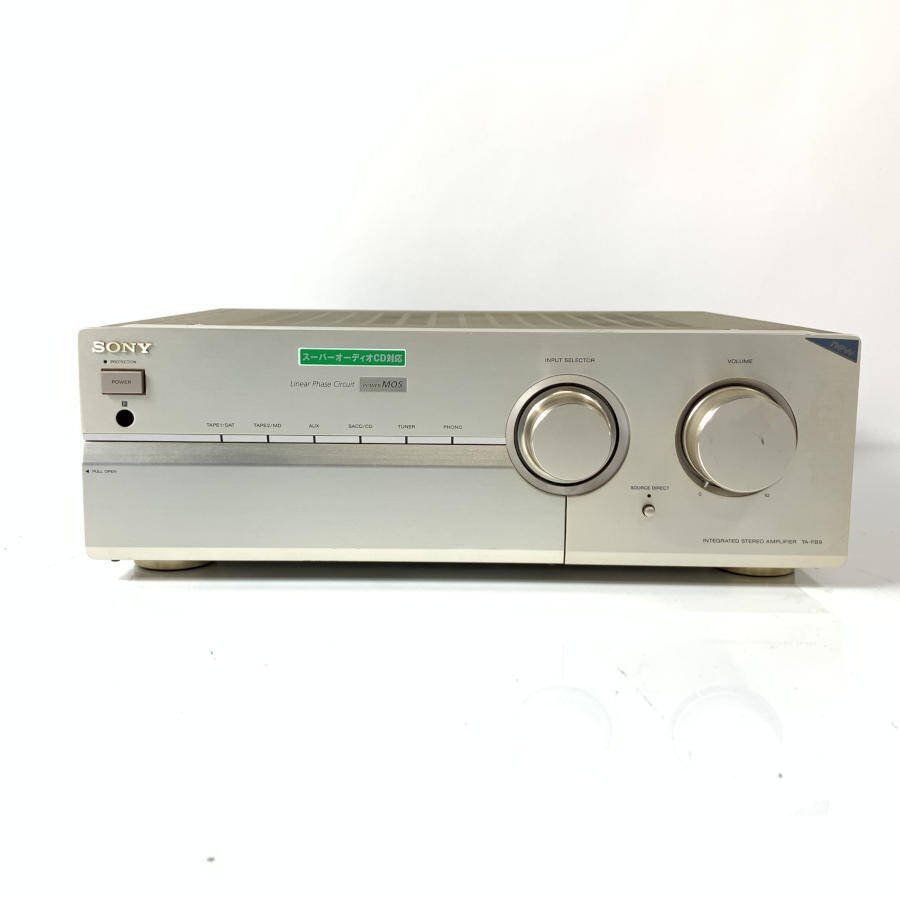 Yahoo!オークション - SONY TA-FB9 プリメインアンプ 実効出力70W+70W(