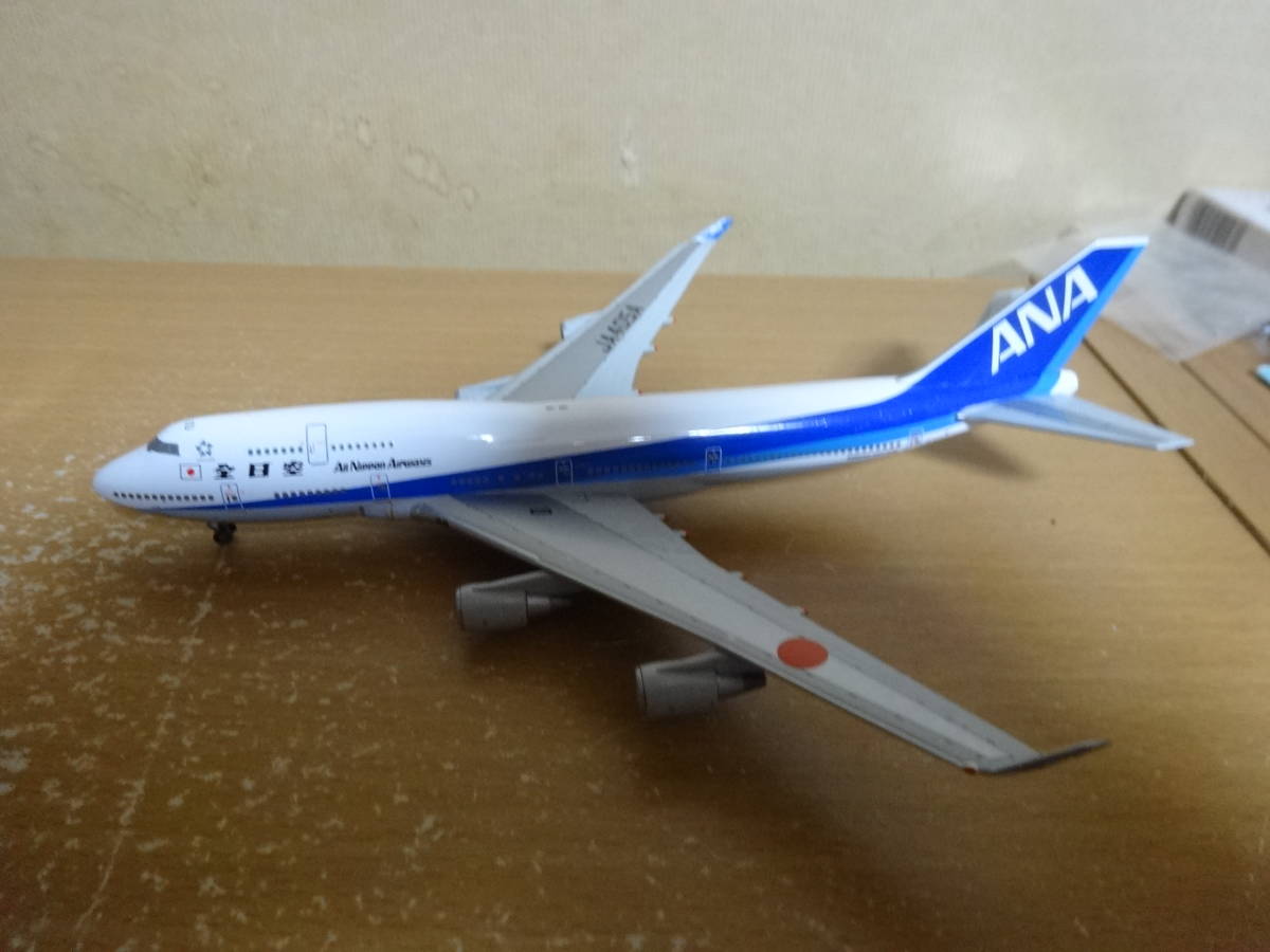 Yahoo!オークション - 1/400 全日空商事 ANA 747-400