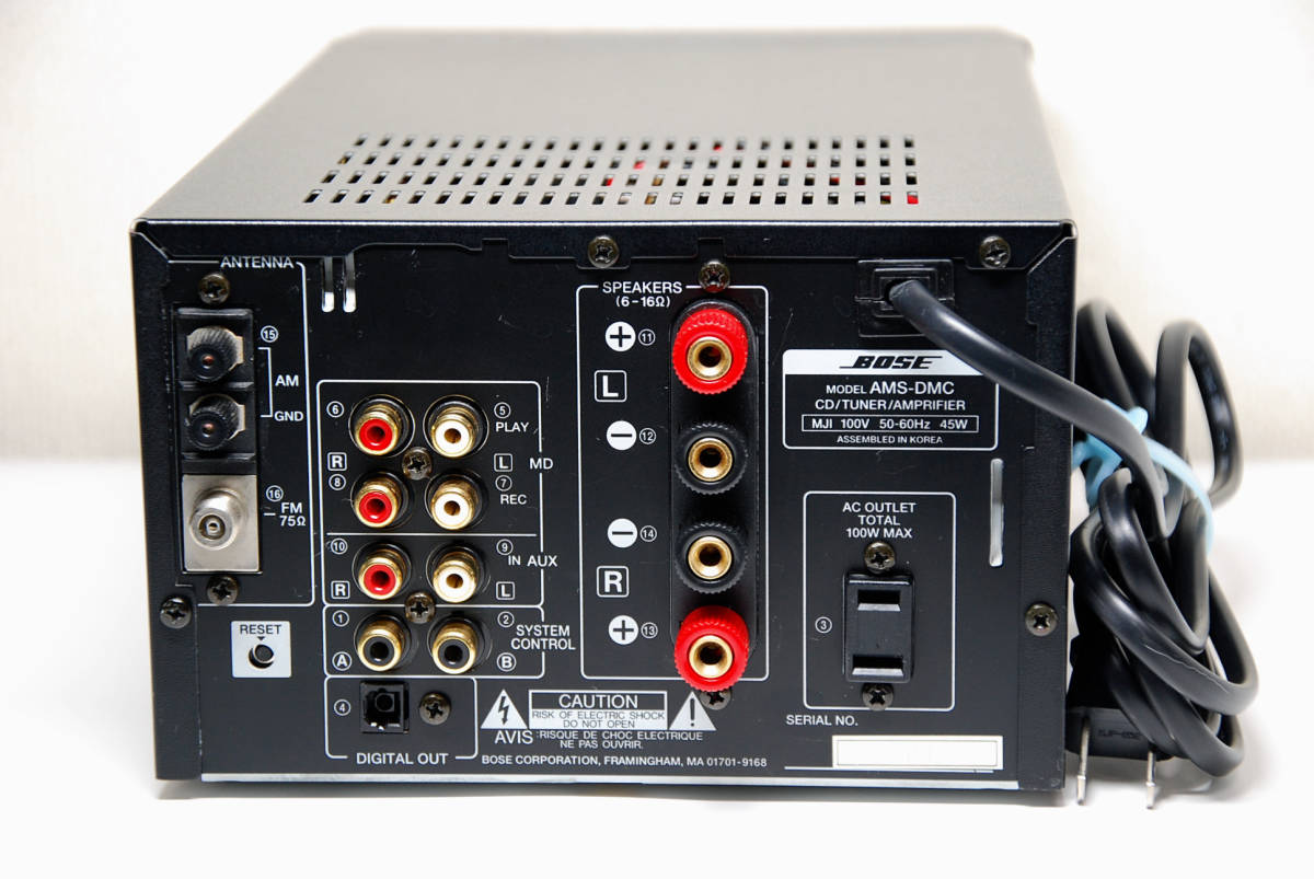 Yahoo!オークション - Bose AMS-DMC CDプレーヤー内蔵 チューナーアン