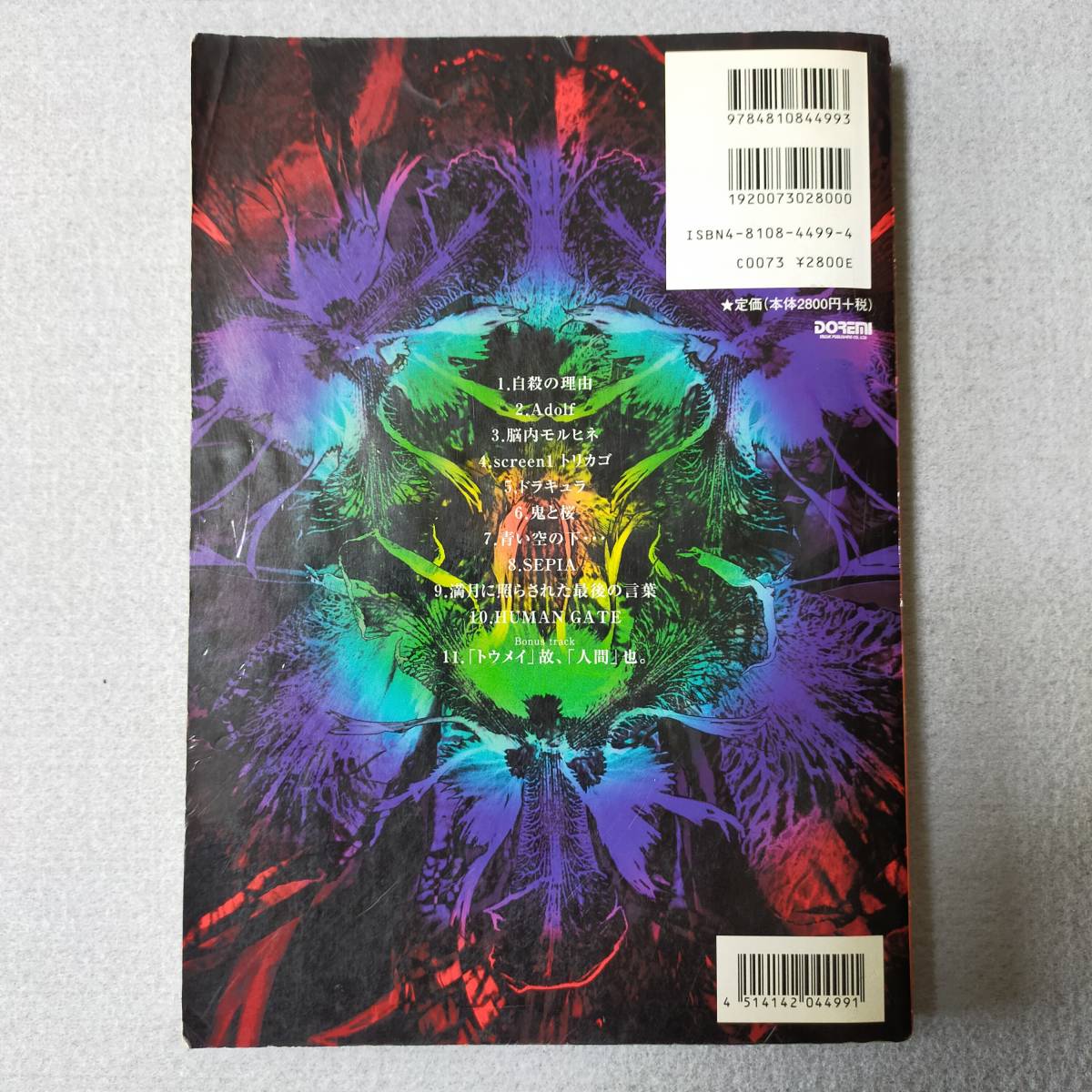 バンドスコア PIERROT DICTATORS CIRCUS - BUD- Pierrot Diccactors