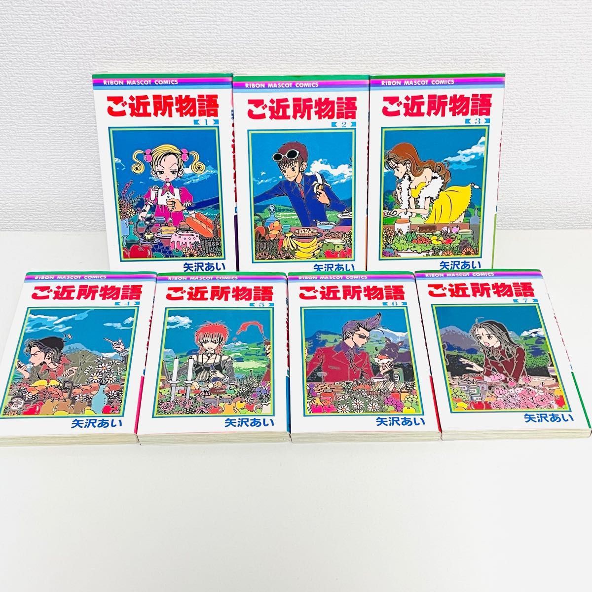 NANA・ご近所物語・天使なんかじゃない / 全巻 新装版 矢沢あい 全巻