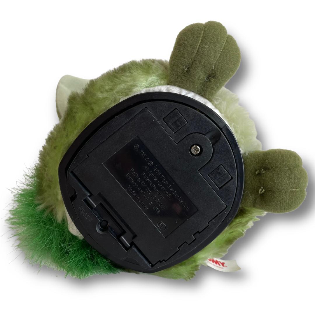 送料無料 即決 初代 1998年製 ファービー アリゲーター 日本語版