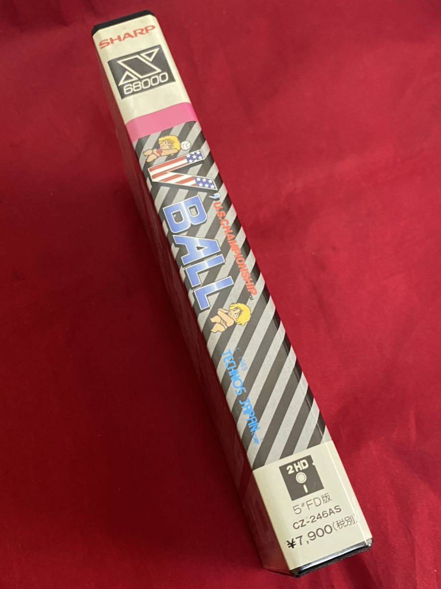 Yahoo!オークション - SHARP シャープ V'BALL ブイボール X68000 5イ