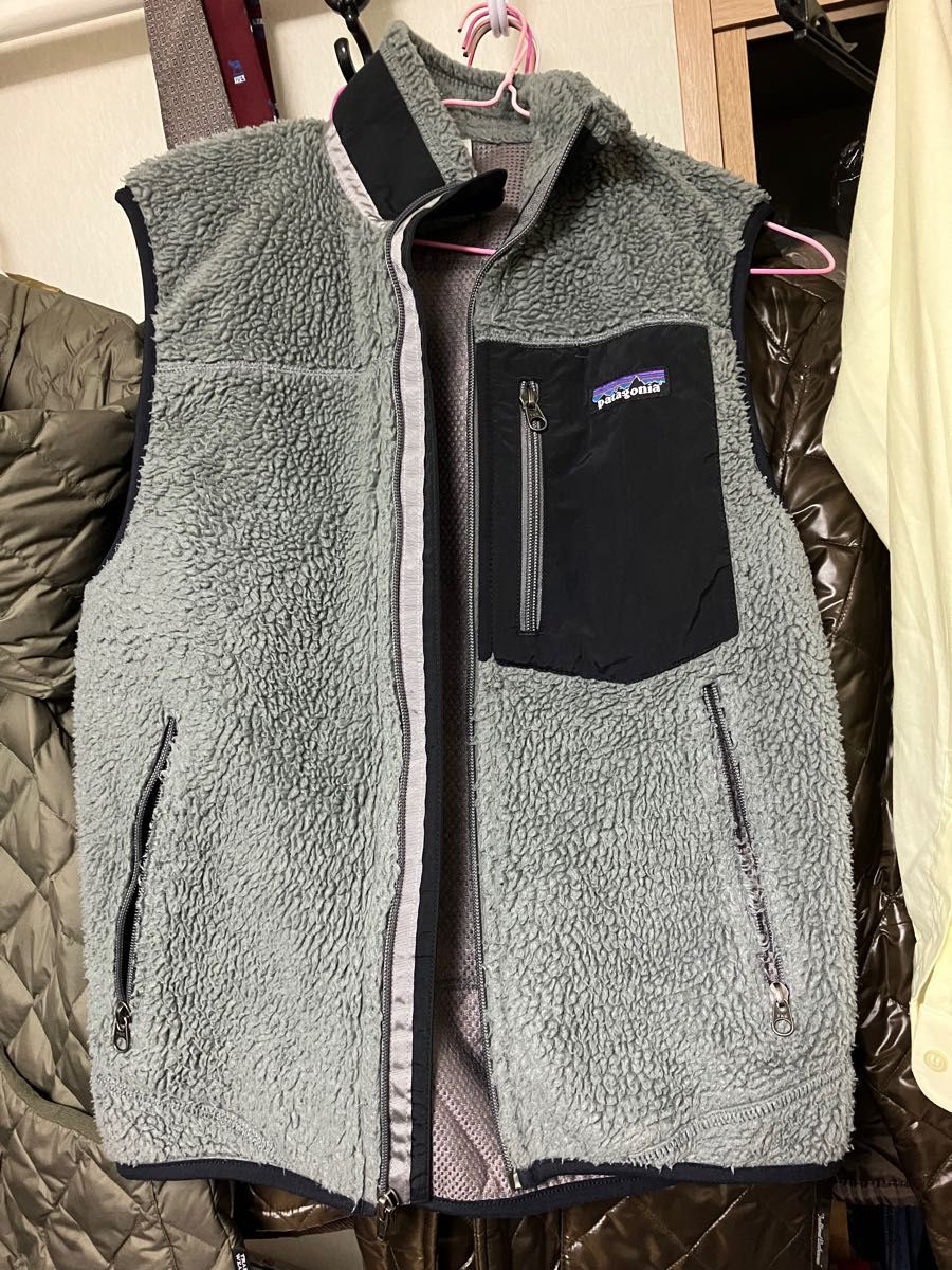 良品 パタゴニア レトロX ベスト グレー/XS｜Yahoo!フリマ（旧PayPay
