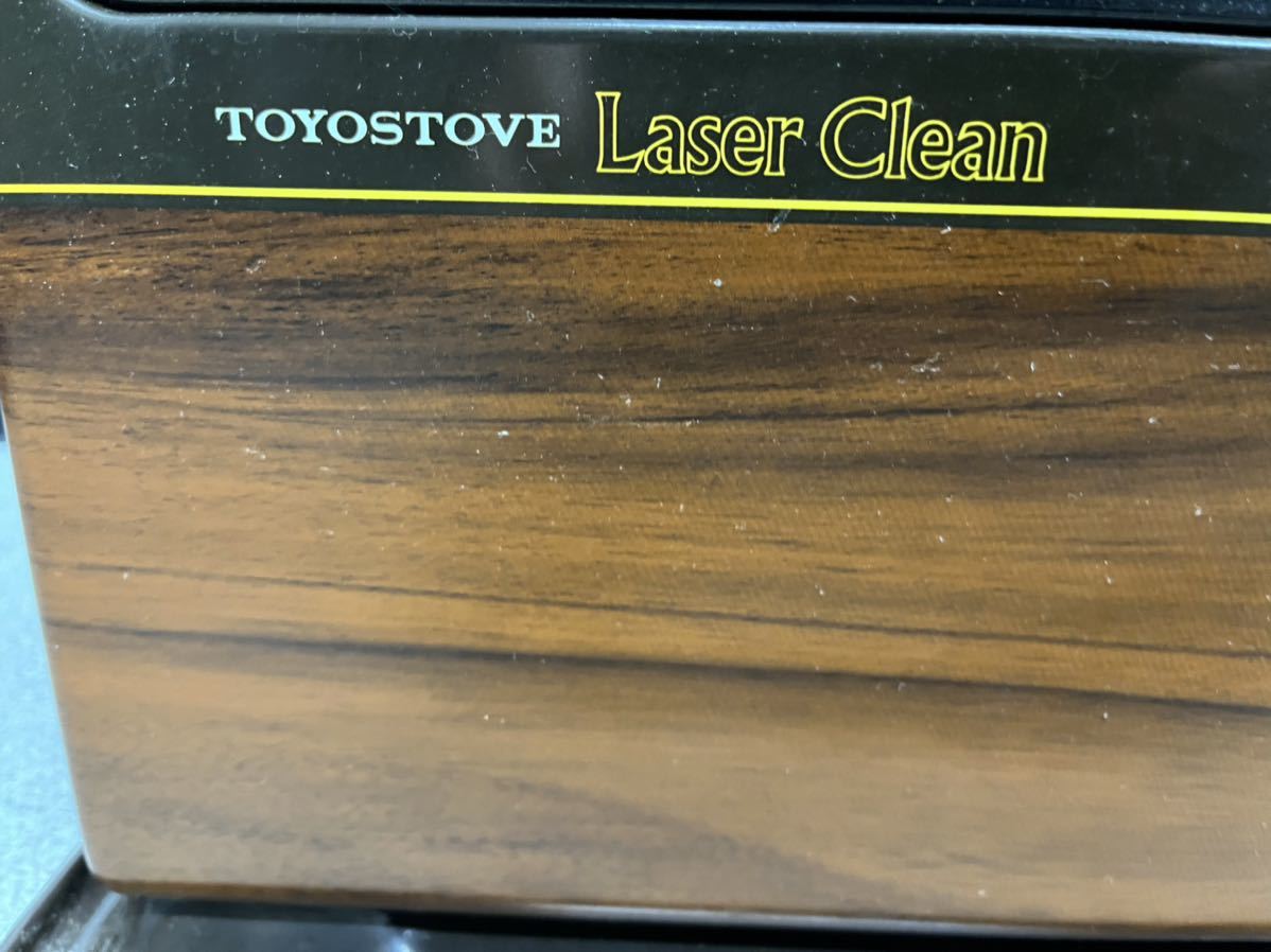 Yahoo!オークション - トヨトミ TOYOSTOVE Laser Clean LCR-3A-2 通電