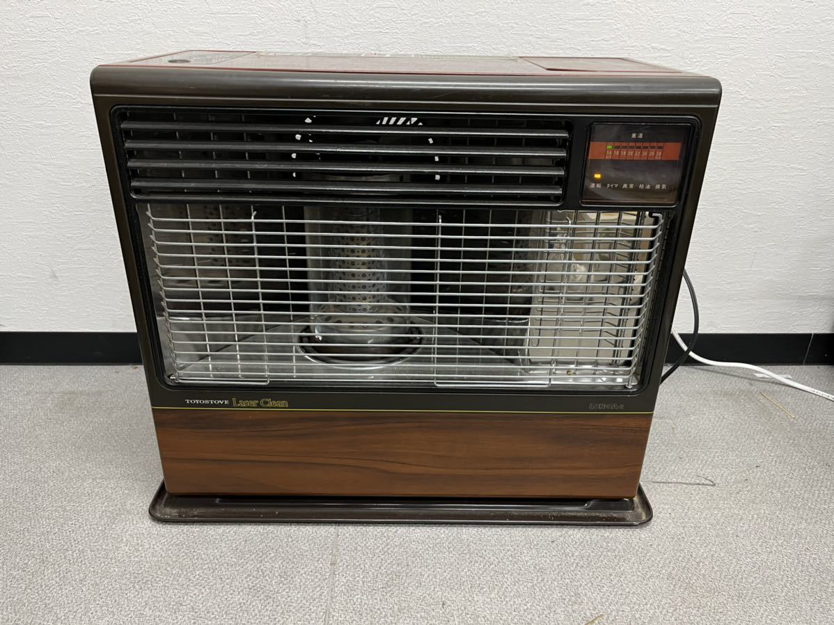 Yahoo!オークション - トヨトミ TOYOSTOVE Laser Clean LCR-3A-2 通電