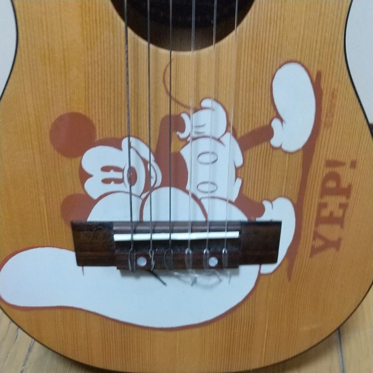 貴重レア ミッキー ギタレレYAMAHAヤマハ ディズニー GL-1DM｜Yahoo