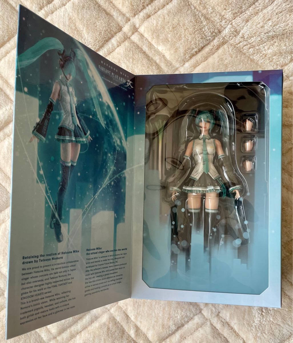 初音ミク プレイアーツ改 フィギュア 未開封｜Yahoo!フリマ（旧PayPay