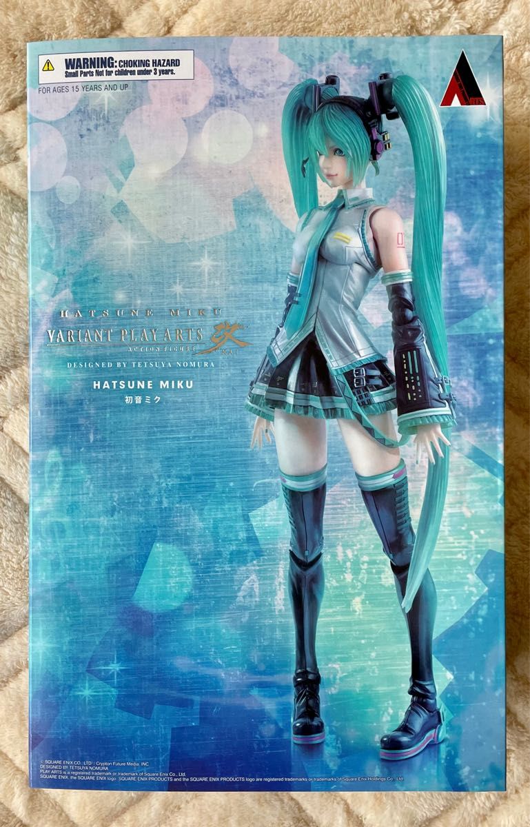 初音ミク プレイアーツ改 フィギュア 未開封｜Yahoo!フリマ（旧PayPay