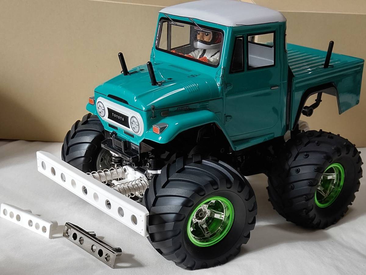 Yahoo!オークション - GF-01 GF01 ランクル40 タミヤ トヨタランドクル