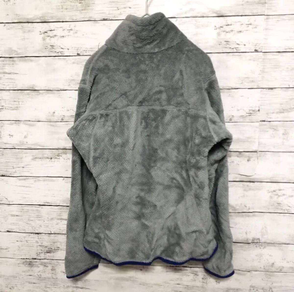 patagonia 極美品 パタゴニア リツールスナップTボアフリースハーフ
