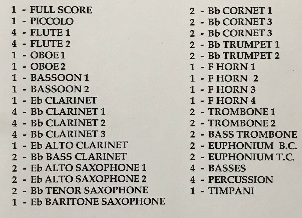送料無料 吹奏楽楽譜 フィリップ・スパーク ジュビリー序曲 試聴可