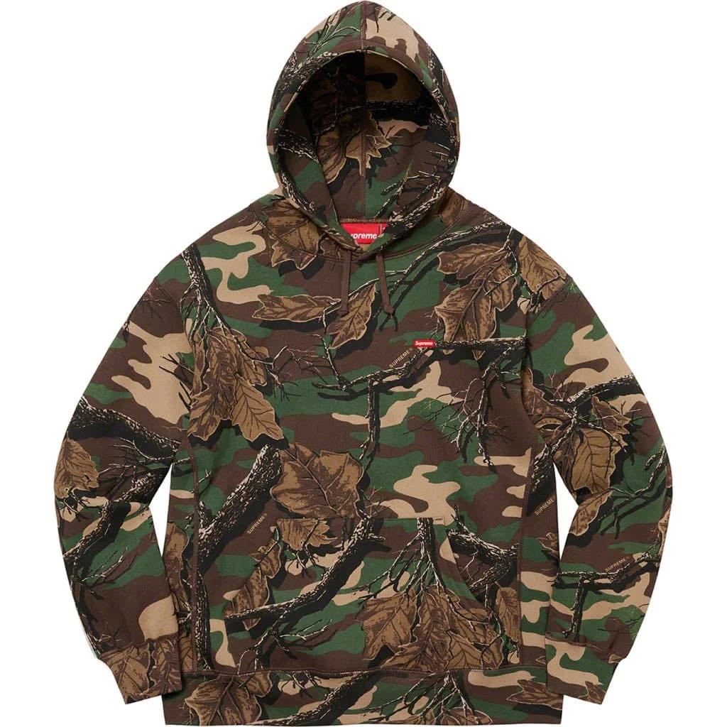 セットアップ S カモフラ Supreme Small Box Hooded Sweatshirt Camo
