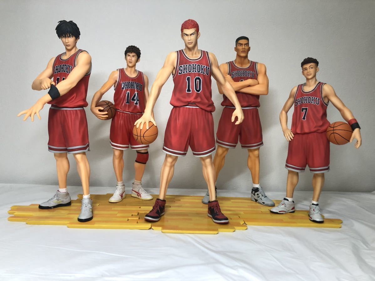 スラムダンク ザ ファースト SLAM DUNKフィギュア 湘北5体セットThe