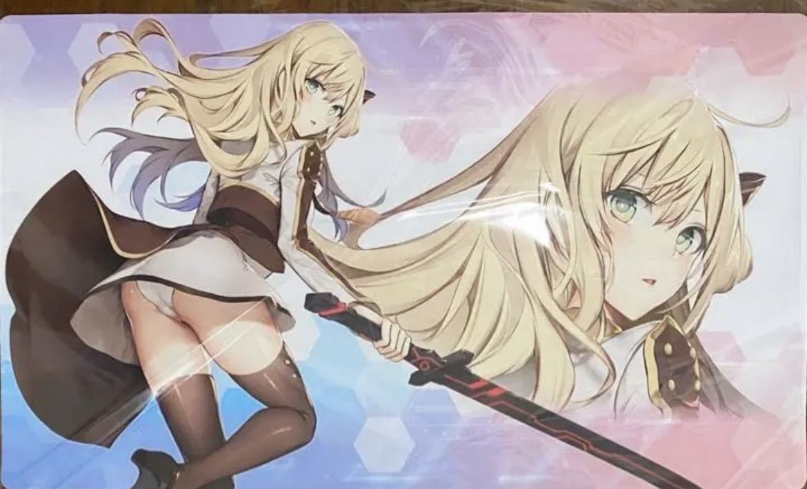 Yahoo!オークション - -遊戯王プレイマット- 閃刀姫 レイ 遊戯王 プレ