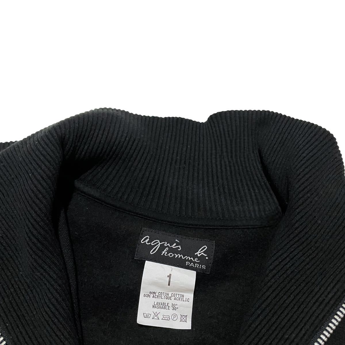 古着 agnes b アニエスベー ドライバーズニット スウェット｜Yahoo