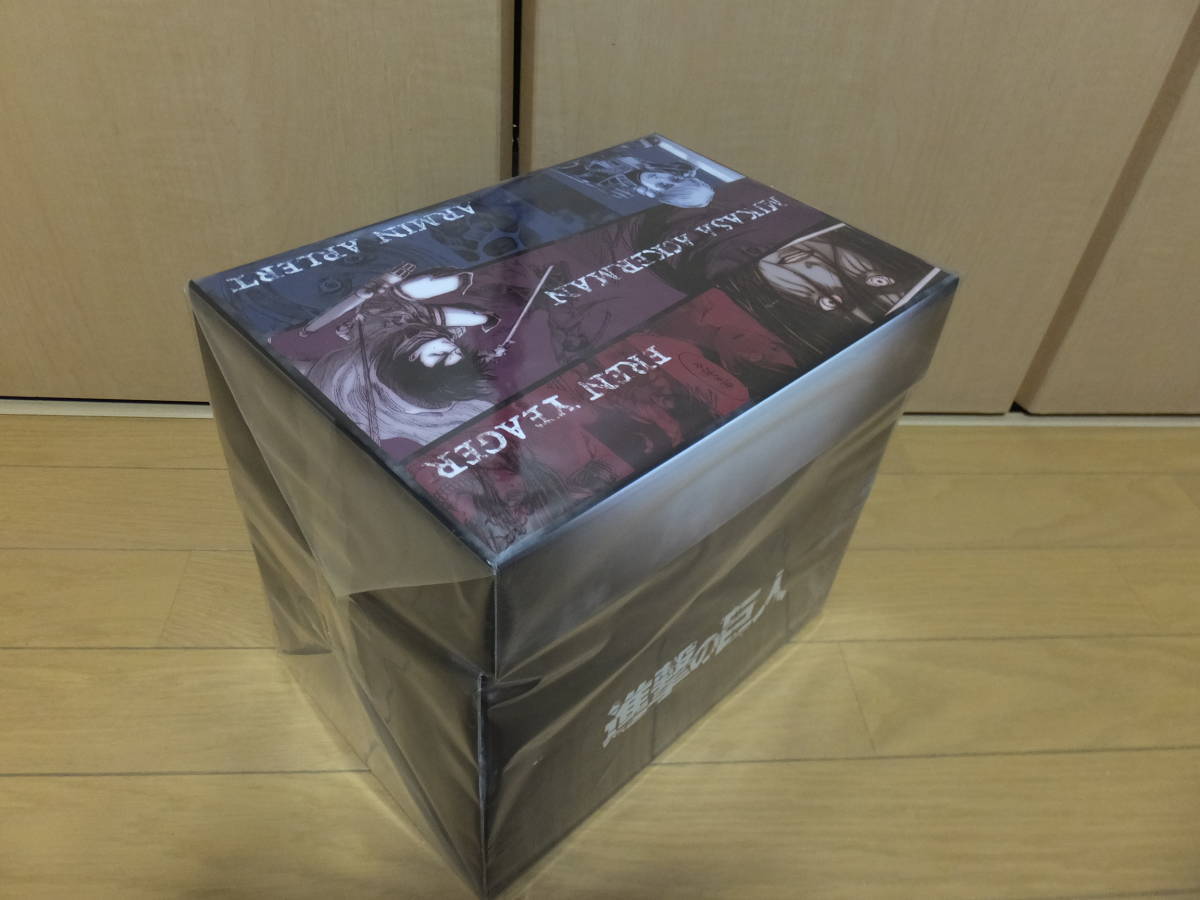 Yahoo!オークション - 新品 進撃の巨人 全巻収納ボックス TSUTAYA限定