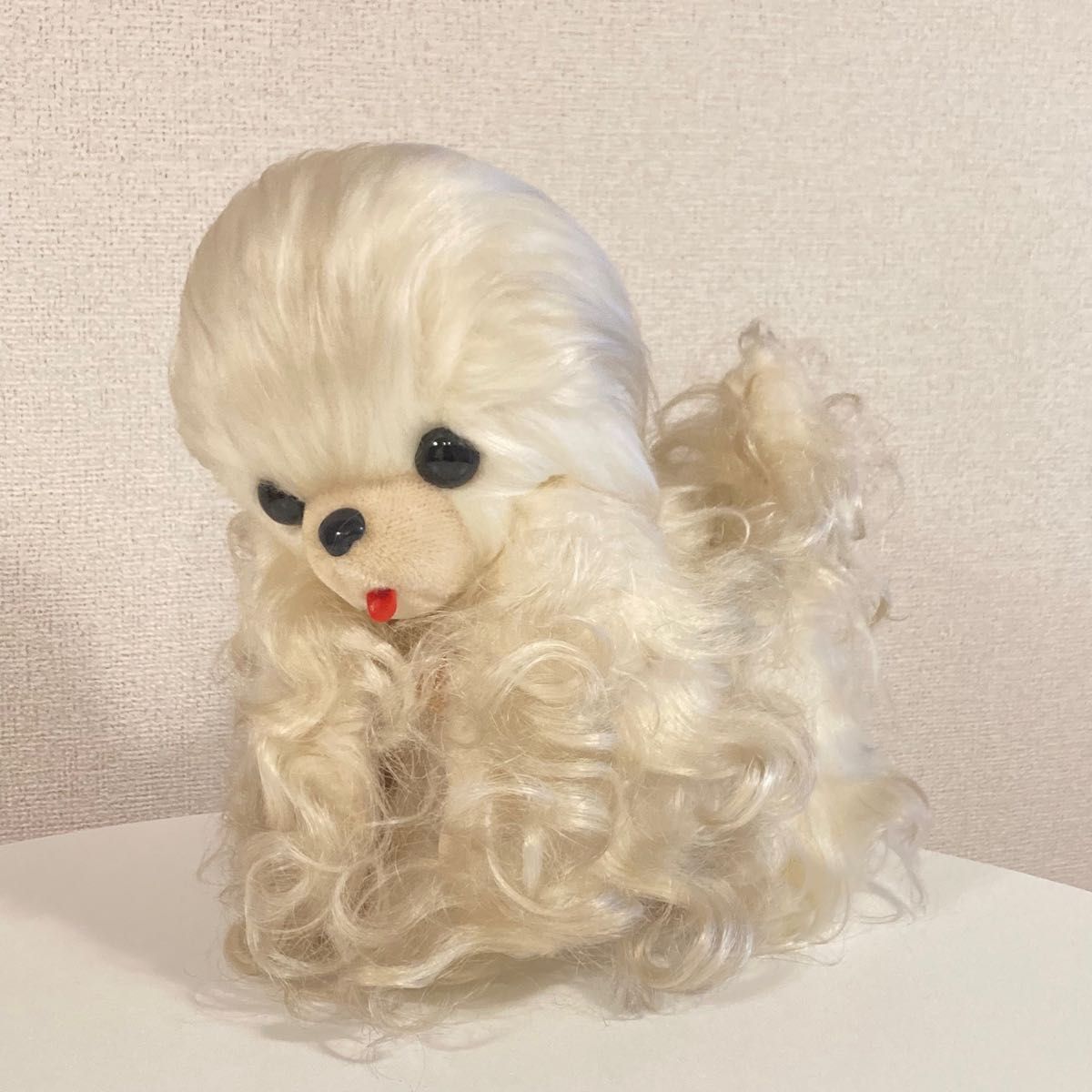 昭和レトロ 創美社 犬のぬいぐるみ 当時物 デッドストック 日本製