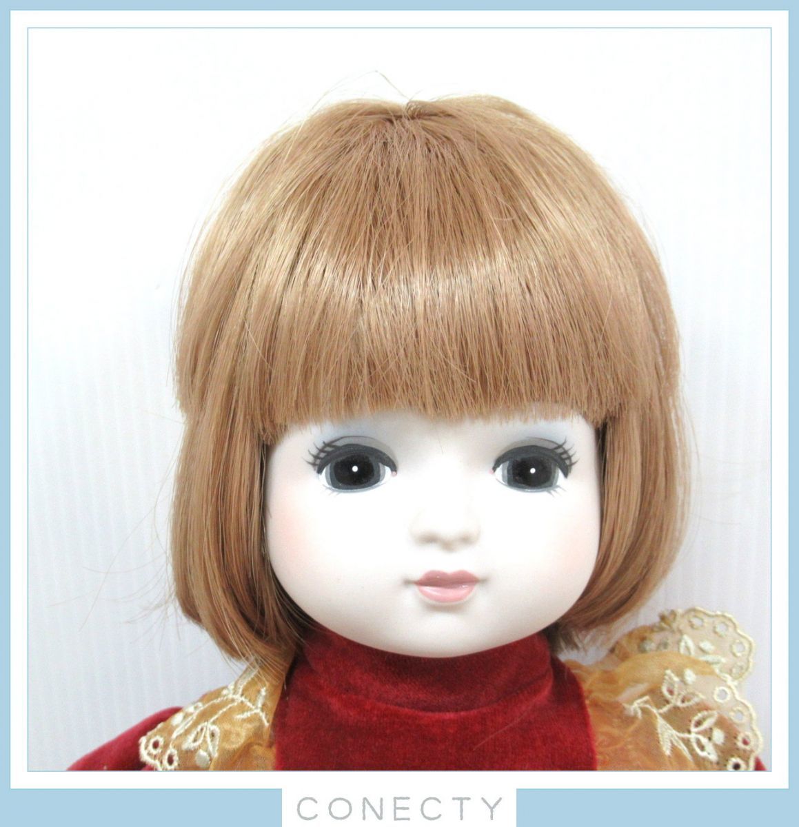 Yahoo!オークション - OIKE オオイケ ビスクドール 人形 西洋人形 1982