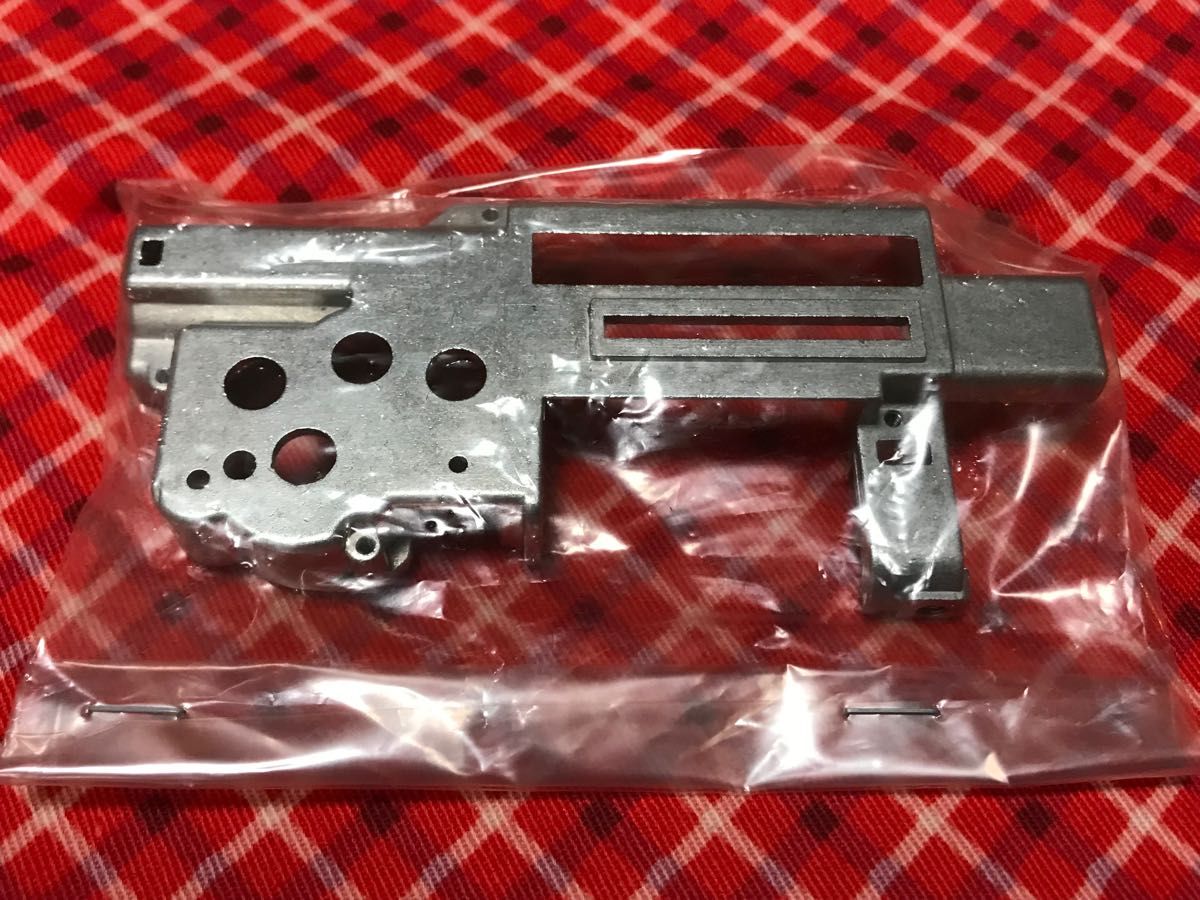 電動コンパクトマシンガン メカBOX メカボックス ボディ左右 電動ガン