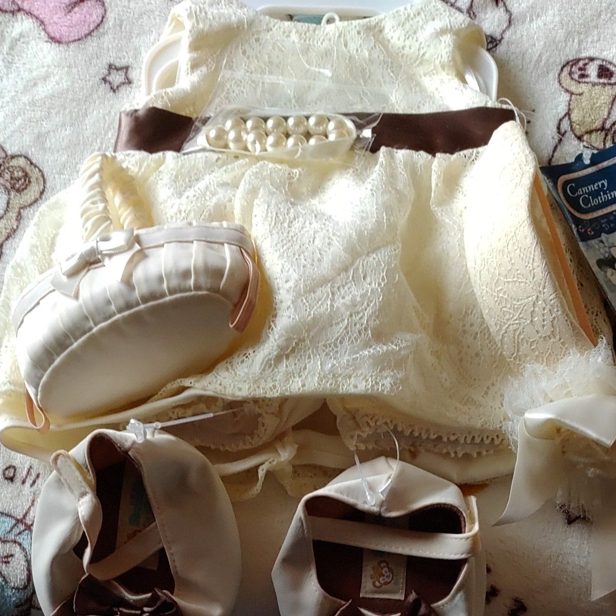 ダッフィー シェリーメイ キャナリークロージング ウェディング