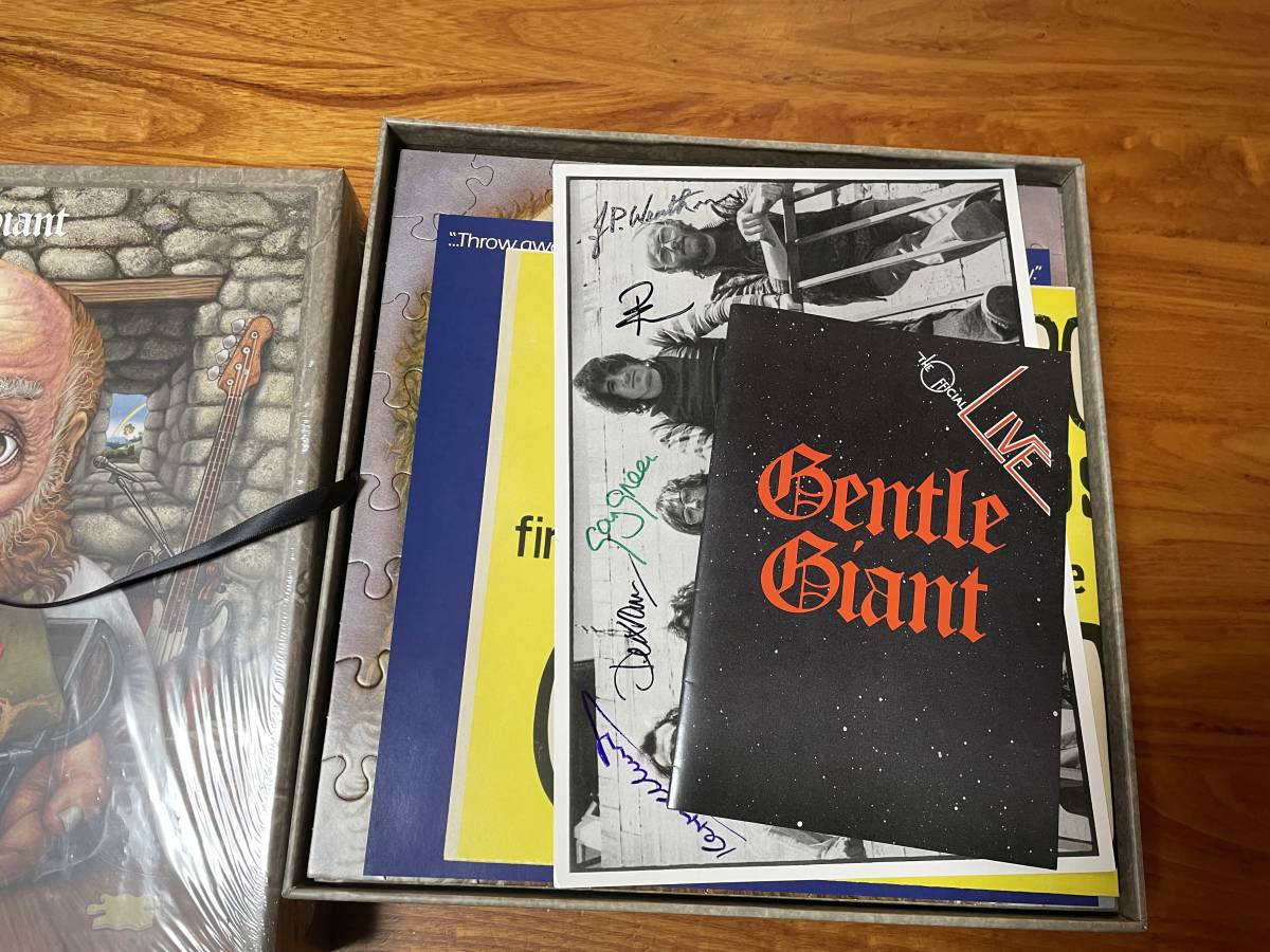 Gentle Giant Unburied Treasure ボックスセット Gentle Giant