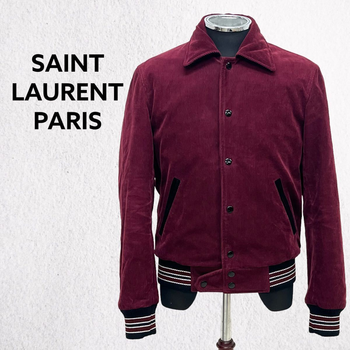 定価約30万円 SAINT LAURENT PARIS サンローラン パリ エディスリマン